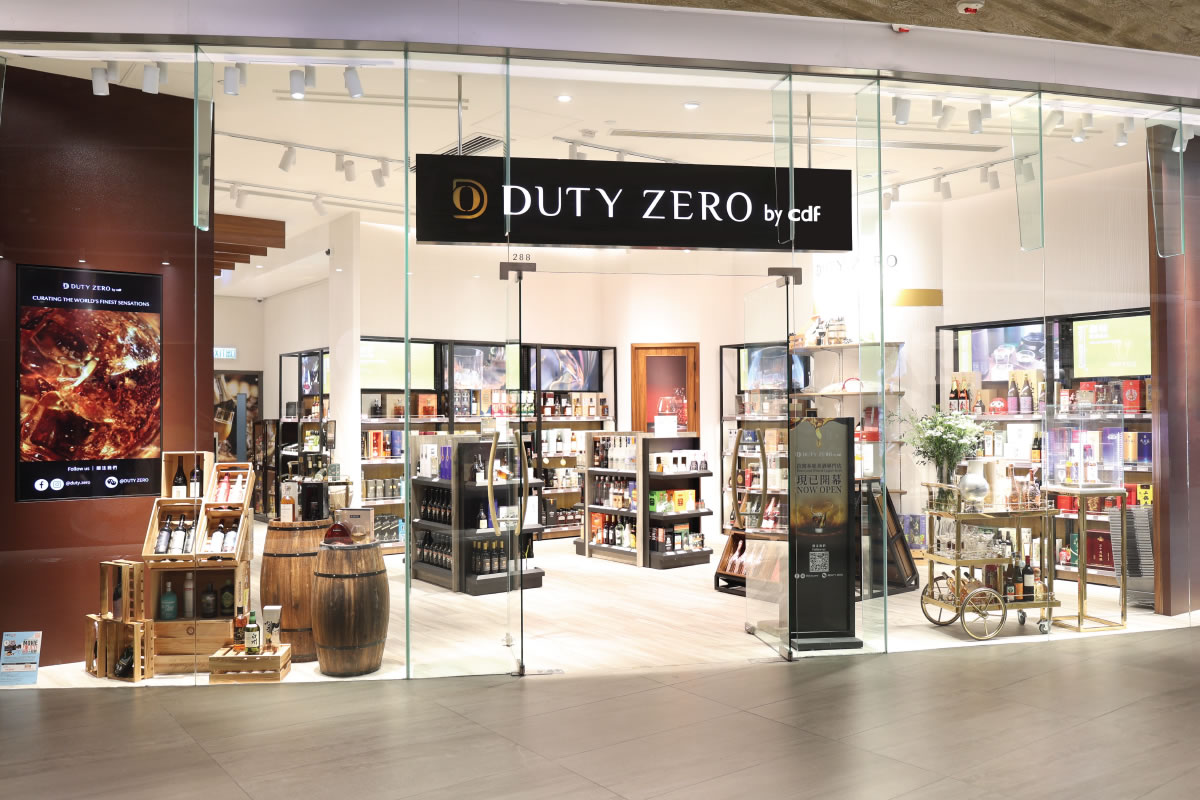 DUTY ZERO by cdf 東湧東荟城店