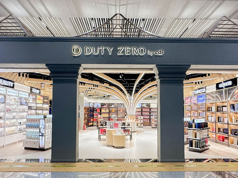 DUTY ZERO by cdf進(jìn)駐全新柬埔寨暹粒吳哥國(guó)際機場 中免集團開(kāi)啓海外免稅新篇章